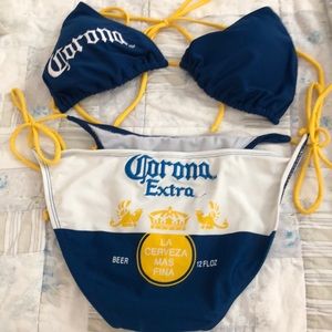 SZ large corona bikini NWOT
